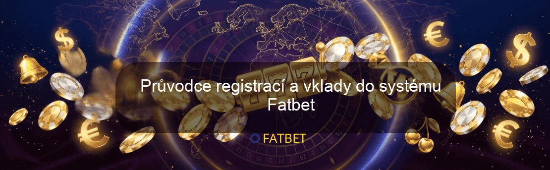 Průvodce registrací a vklady do systému Fatbet