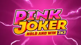 Pink Joker Hold and Win