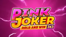 Pink Joker Hold and Win