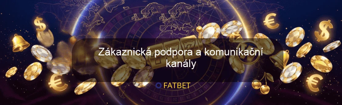 Zákaznická podpora a komunikační kanály